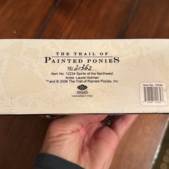 The Trail of the Painted Ponies “Spirit of the Northwest” Figurine - Picture 3 of 5